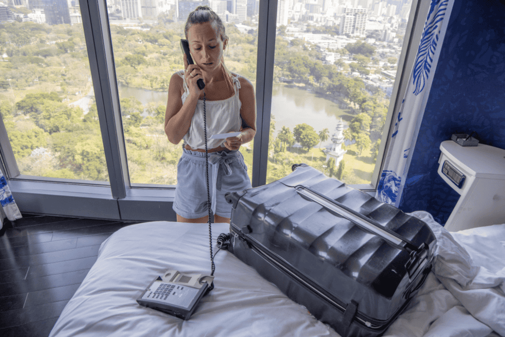 Man sieht die Berge nicht 1