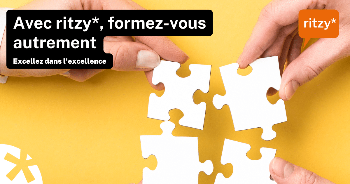 Ce qui rend la formation ritzy* différente