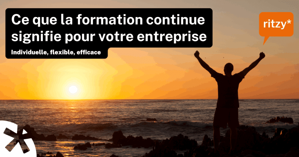 Individuelle, flexible, efficace : comment les séminaires ritzy* font passer votre formation au niveau supérieur
