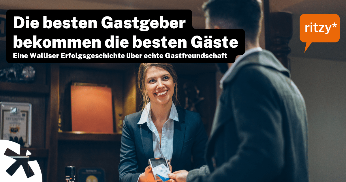 Bild eines ritzy-Blogs, der sich mit dem Thema Gastfreundschaft befasst und wie die besten Gastgeber die besten Kunden gewinnen.