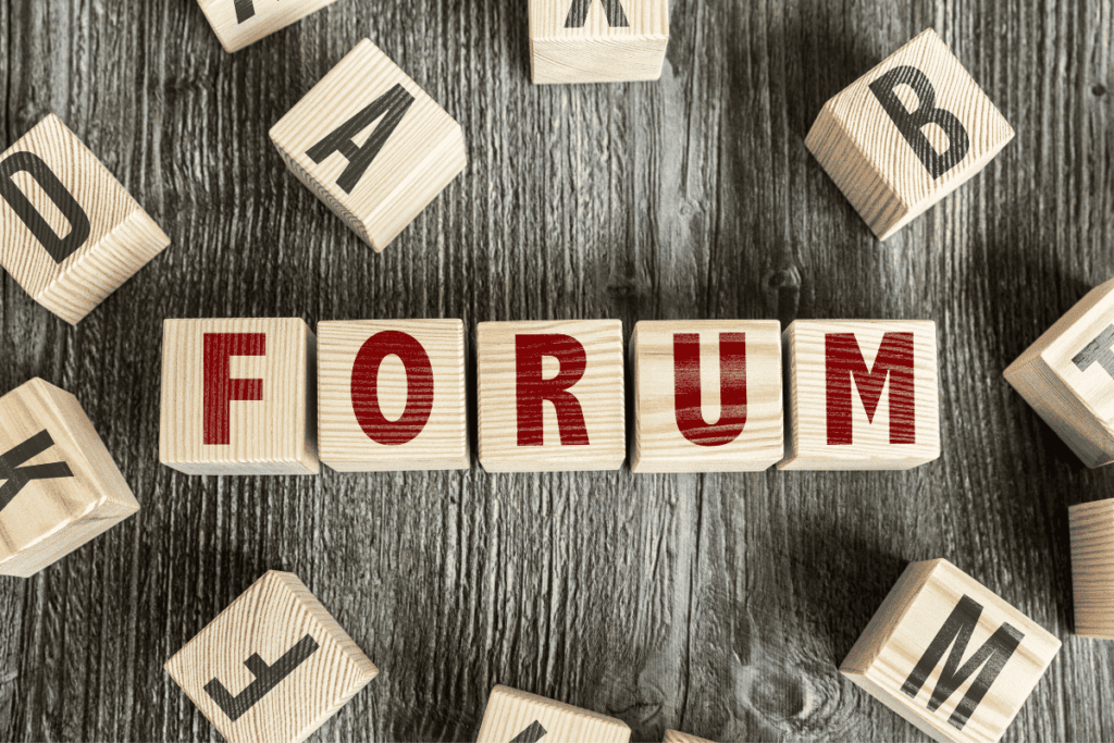 Online Forum 1