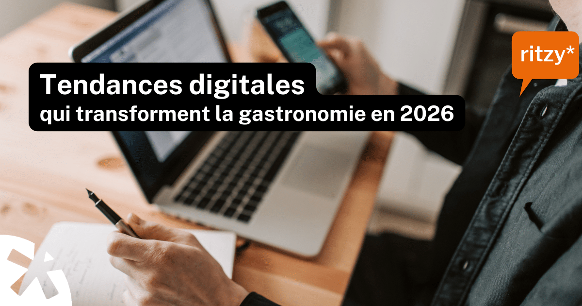 Les tendances digitales dans la gastronomie en 2026