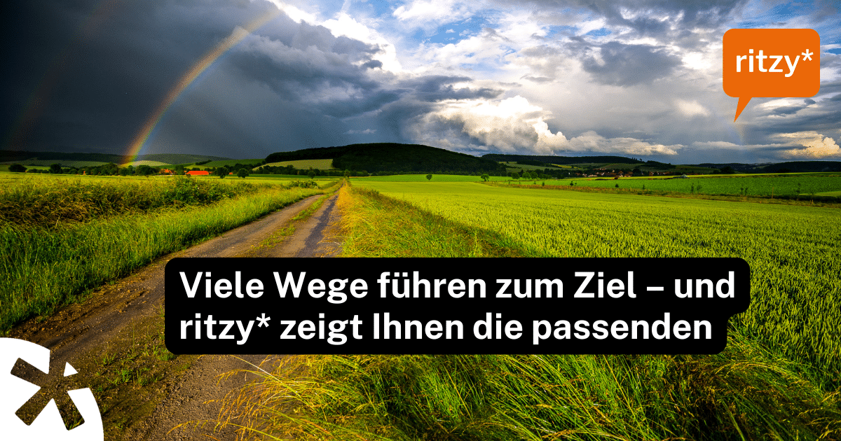 Einen Weg in die Weite, Regebogen