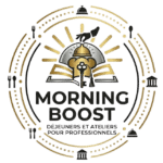 logo morning boost le nouveau brunch de ritzy formation continue
