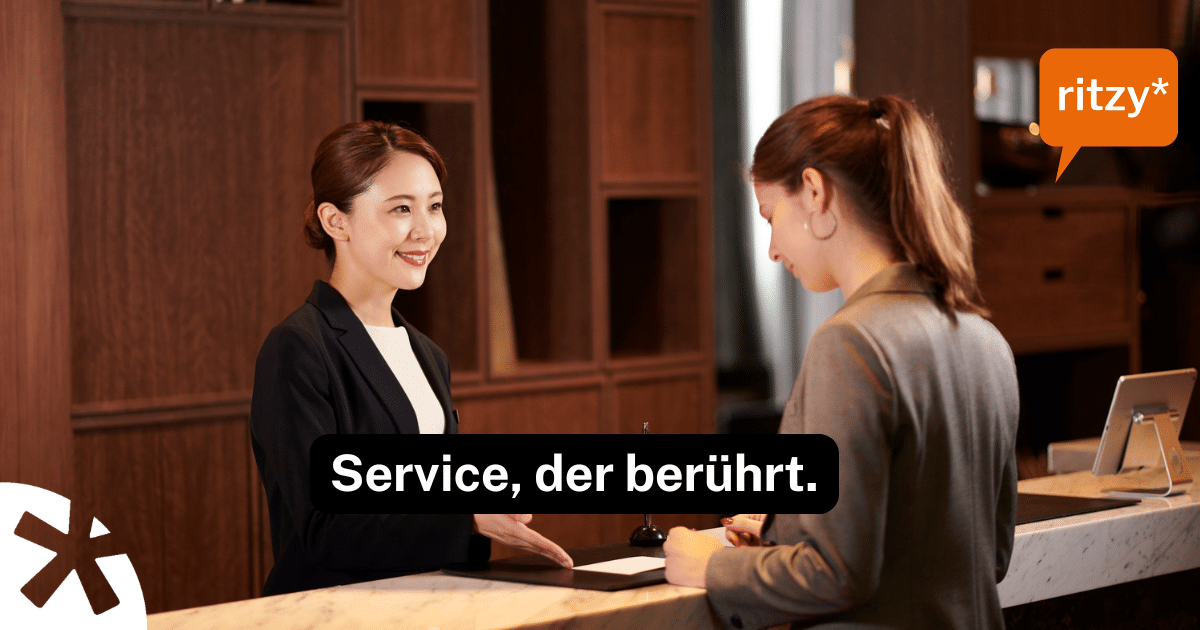 5-Sterne-Service. Einfach menschlich.