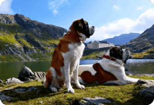 Bildungsangebot 10 st bernard