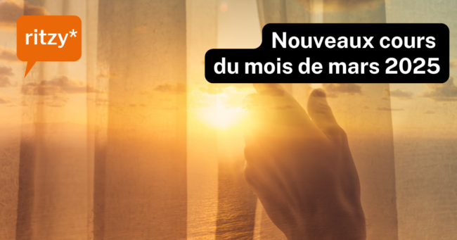 Nouveautés-mars