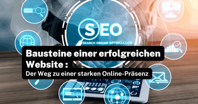 Website, Bausteine