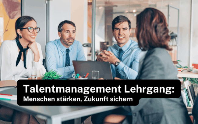Businessleute am Disskutieren