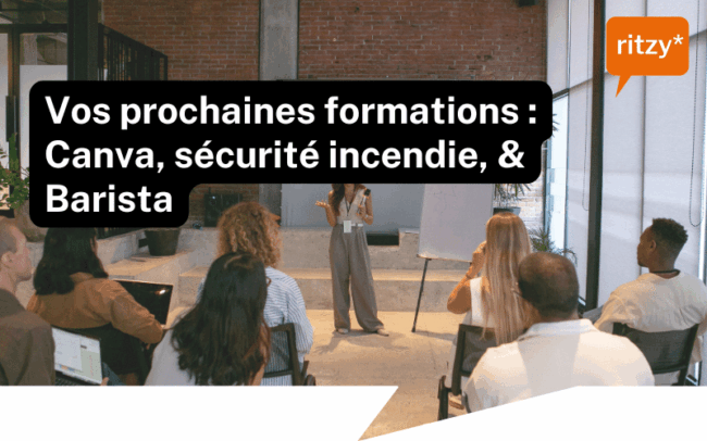 salle de formation avec nom de cours ritzy