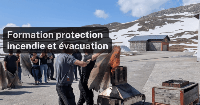Formation protection incendie avec extinction des feux